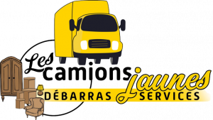 Les camions jaunes debarras services 18
